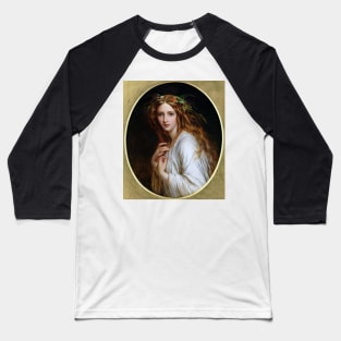 Ophelia - Thomas Francis Dicksee Baseball T-Shirt